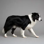 foto border collie