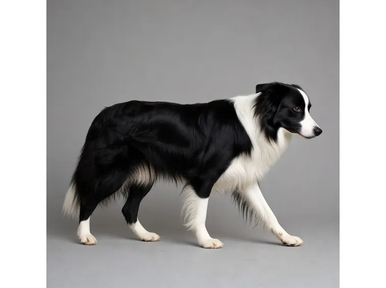 foto border collie