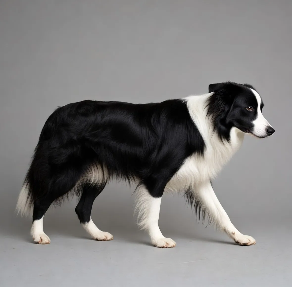 foto border collie