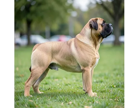 foto del bullmastiff