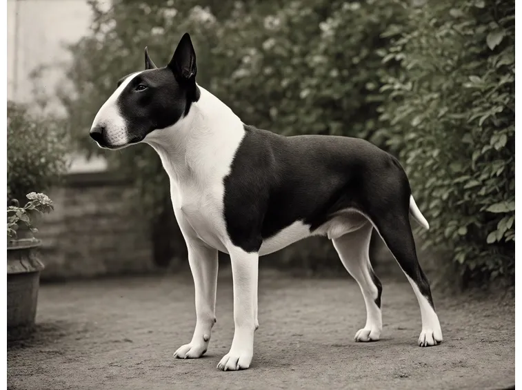 foto bull terrier