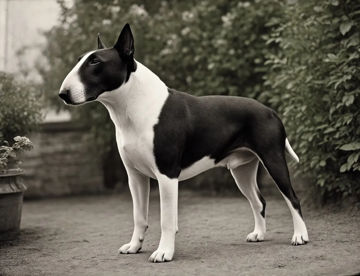foto bull terrier
