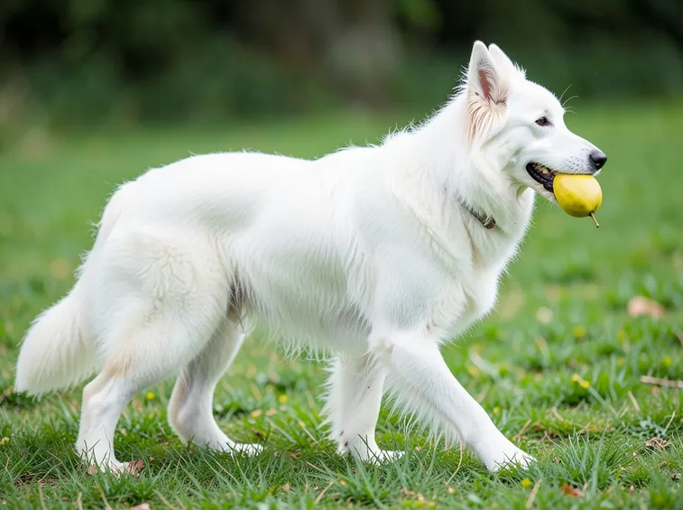 foto del cane dei pirenei