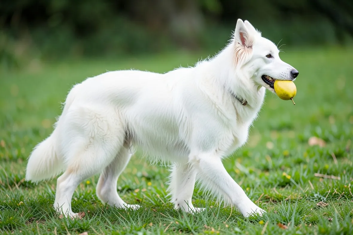 foto del cane dei pirenei