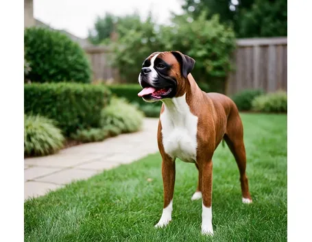 Allevamento cani boxer