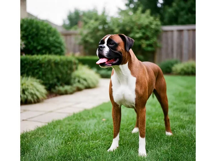 Allevamento cani boxer