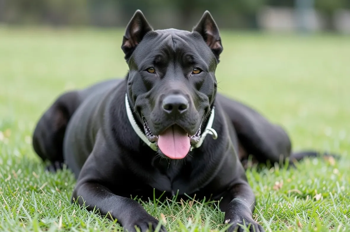 Addestramento cane corso