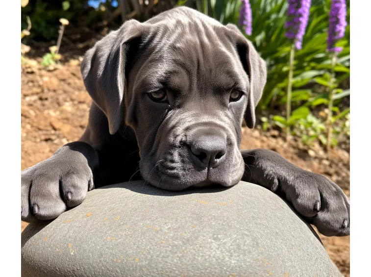 Cane corso grigio