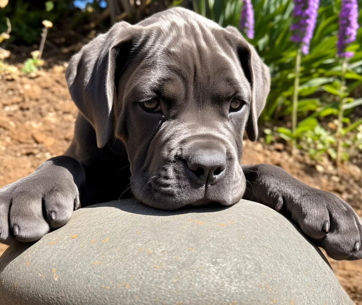Cane corso grigio