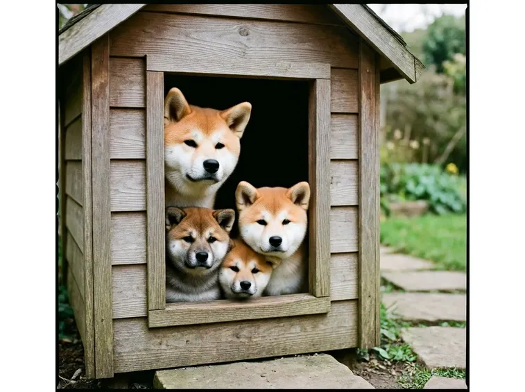 Cuccioli di Akita