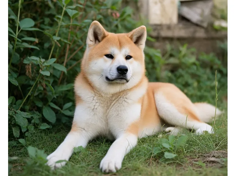 Akita adulto