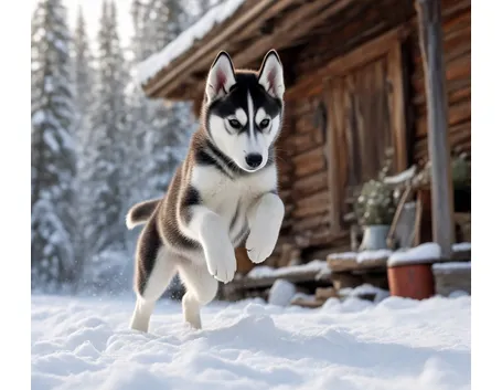 Alaskan husky
