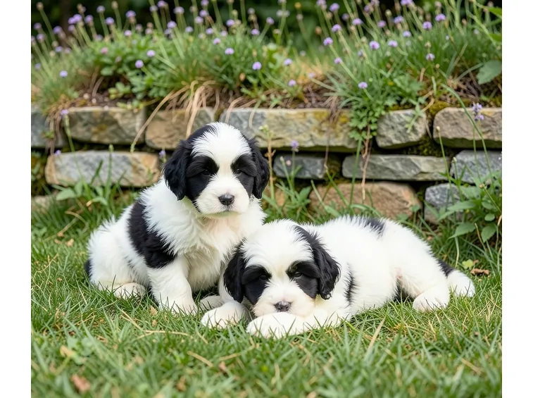 Cuccioli di Bobtail