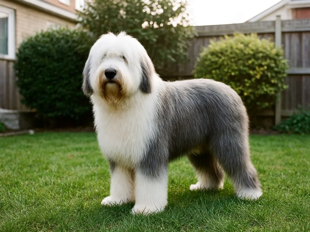 Old English Sheepdog