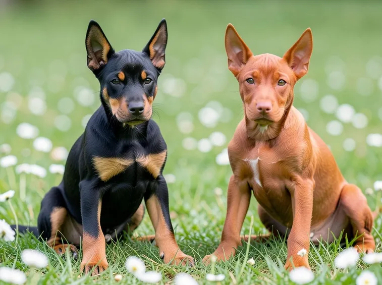 Cuccioli di dobermann