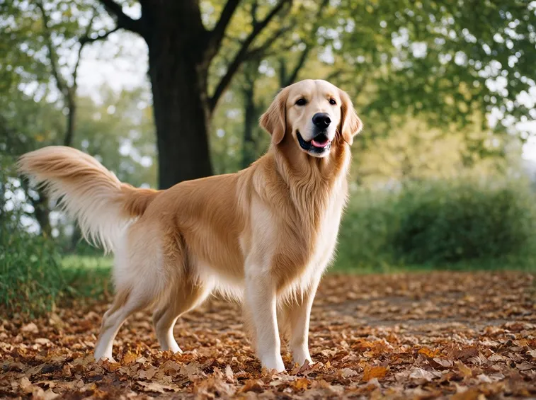 Golden retriever europeo