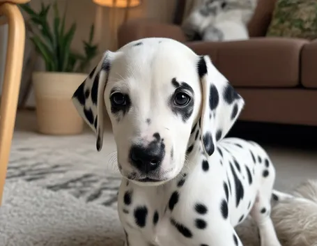Cucciolo di dalmata