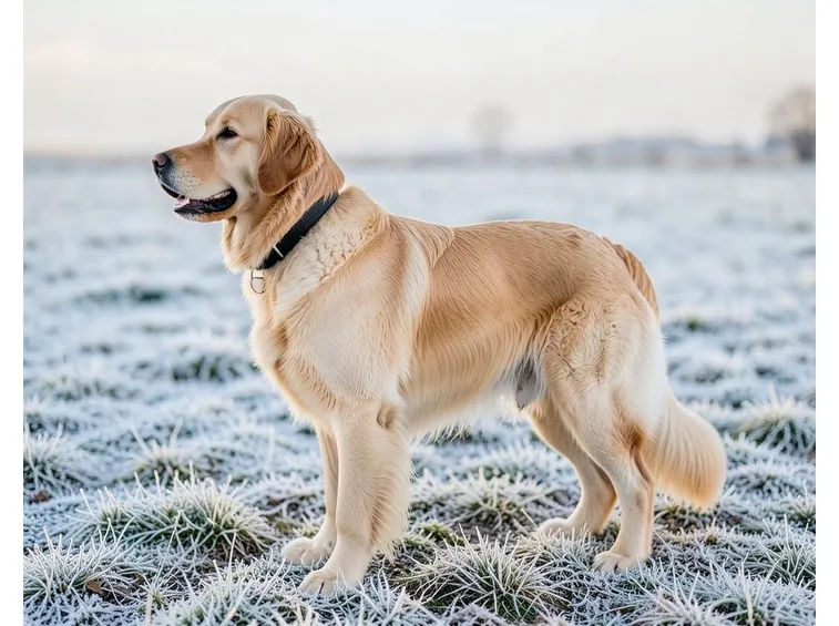 Golden retriever adulto