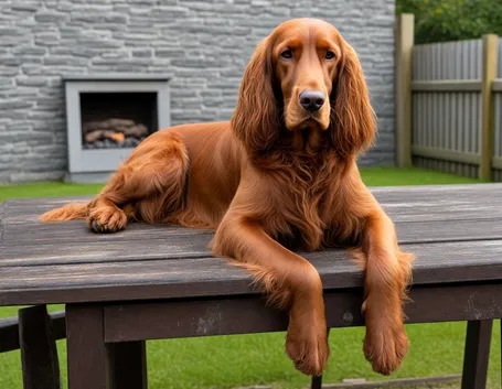 setter irlandese