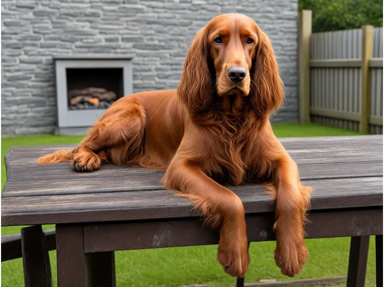 setter irlandese