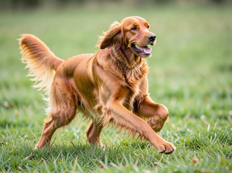 setter irlandese