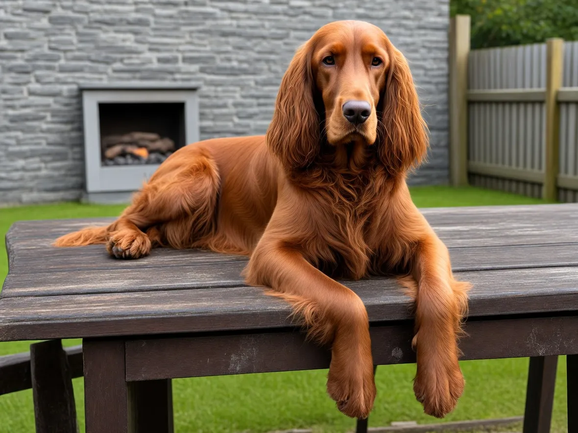 setter irlandese