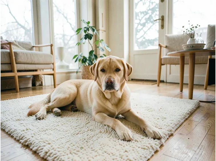 Perché il Labrador mette su peso proprio nei mesi freddi