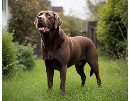 Labrador marrone maschio