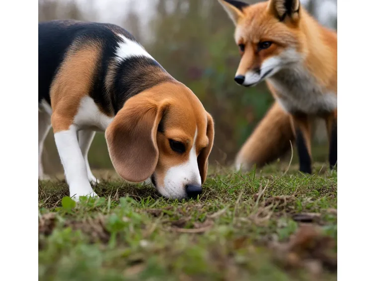 Beagle a caccia