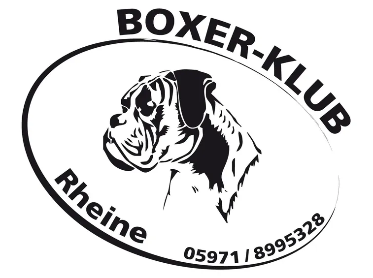 Logo di un boxer club