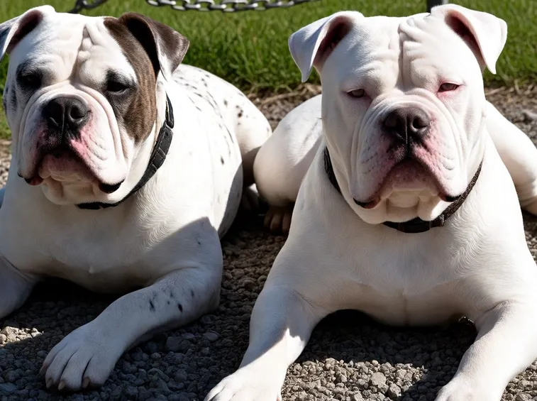 il bulldog americano