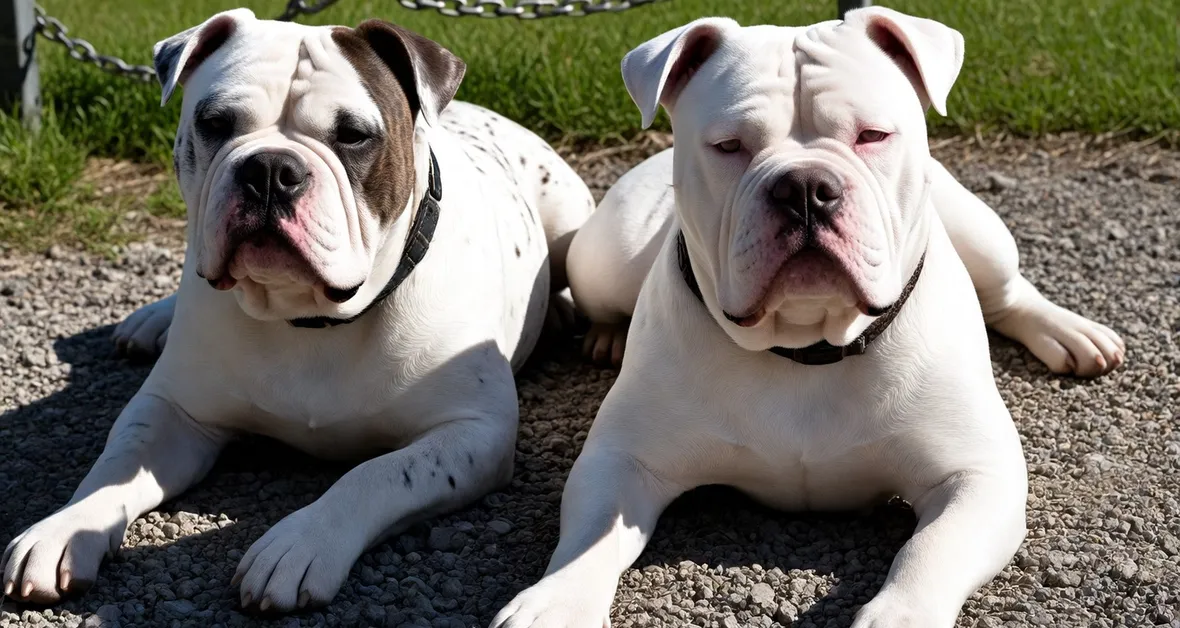 il bulldog americano