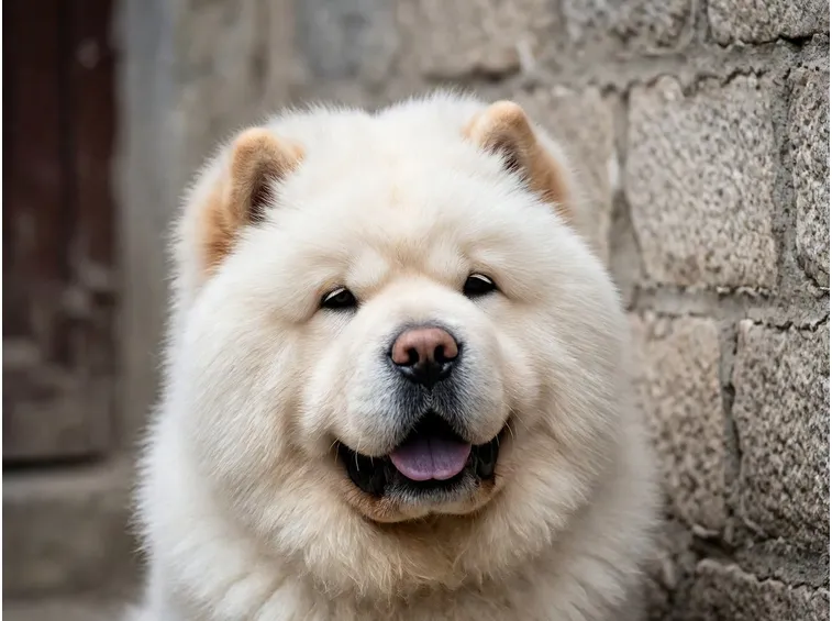 Cucciolo chow chow