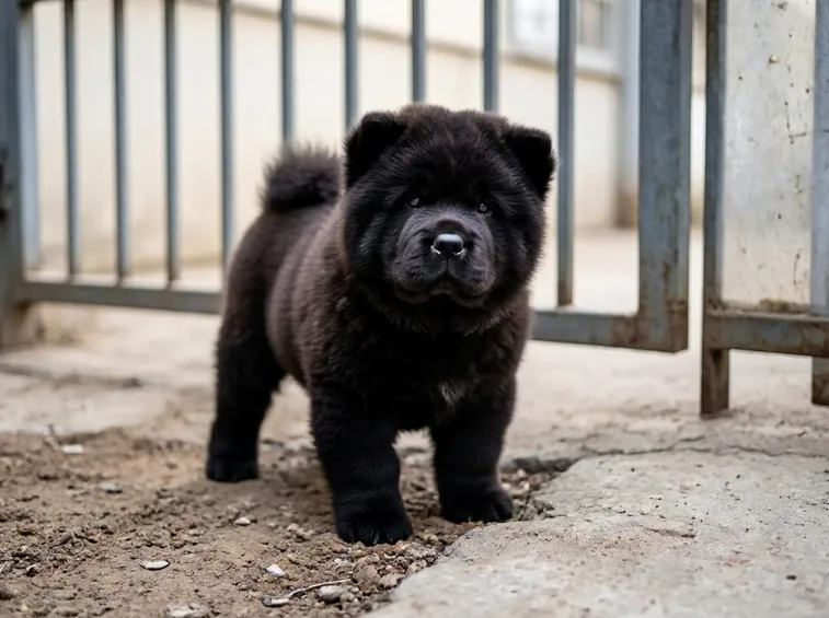 Chow chow nero