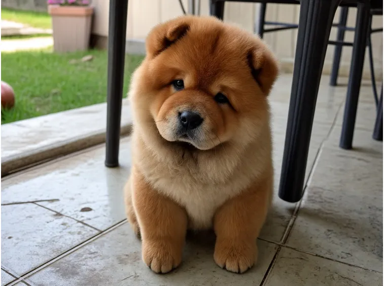 Piccolo chow chow nero