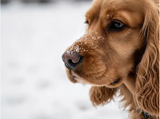 Cocker Spaniel bicolore