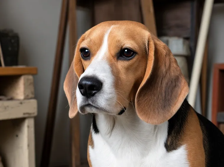 Beagle adulto