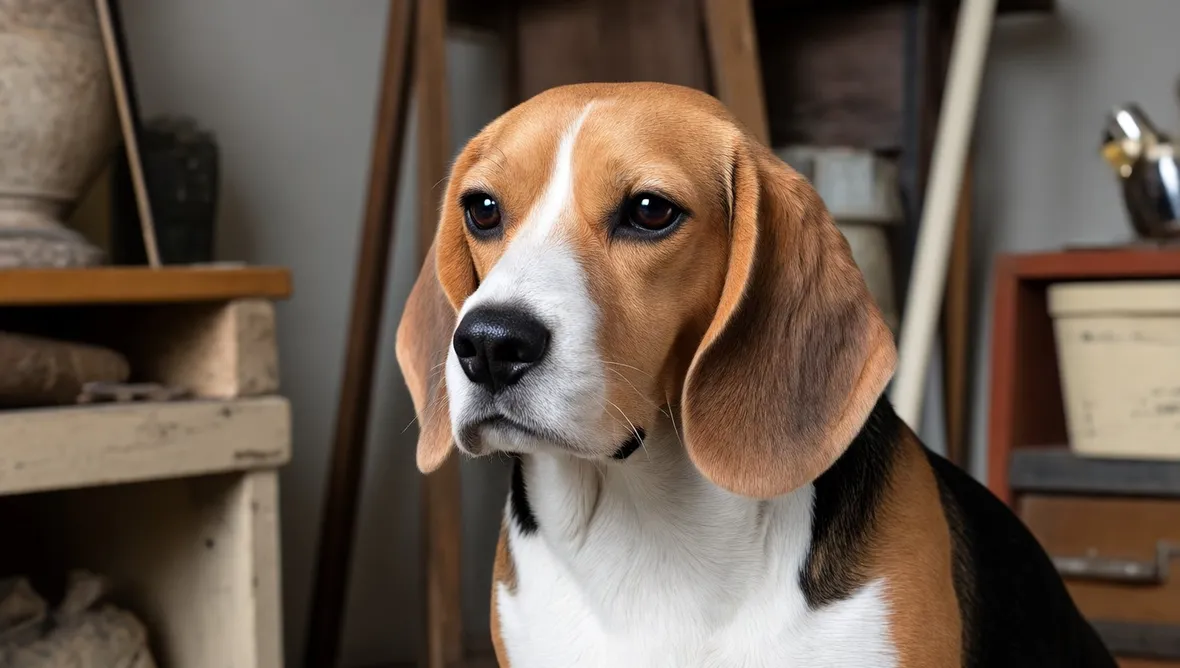 Beagle adulto