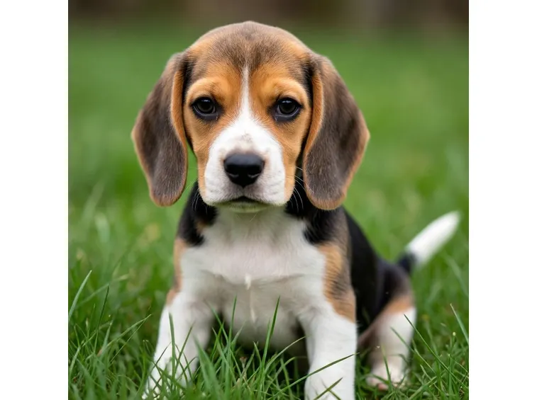 Cucciolo di beagle