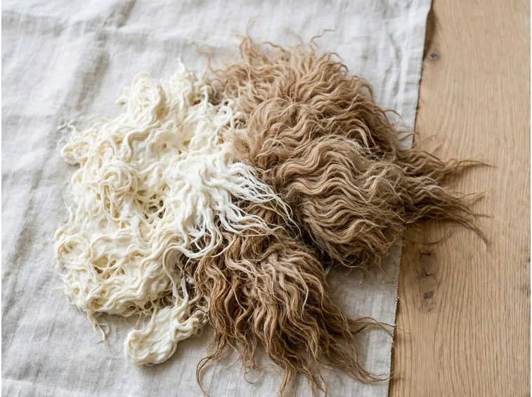 Perché il pelo riccio bagnato infeltrisce più degli altri manti