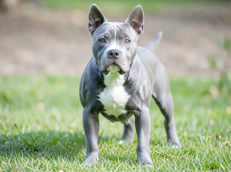 Staffordshire bull terrier cucciolo