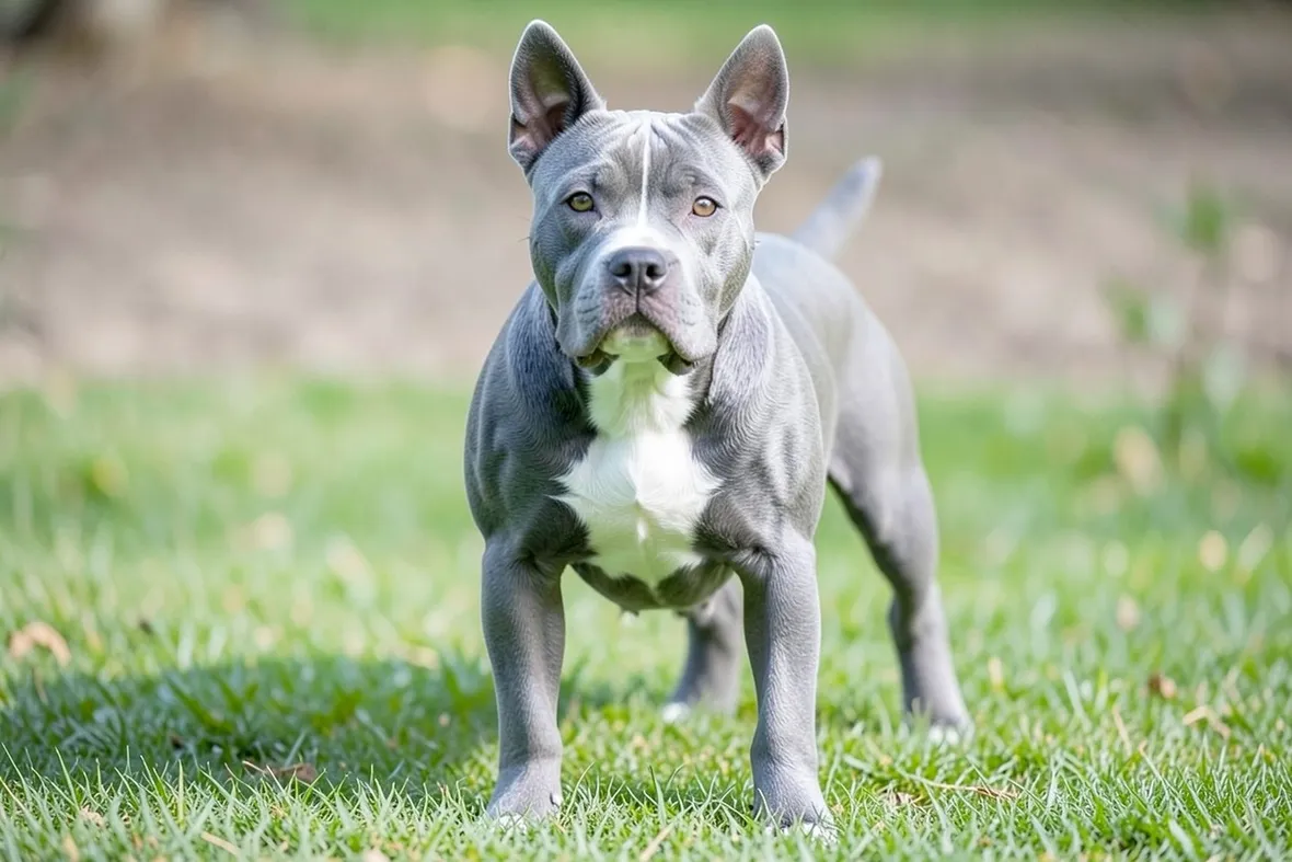 Staffordshire bull terrier cucciolo