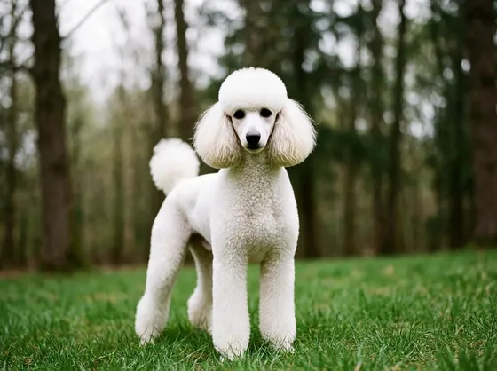 Barbone bianco
