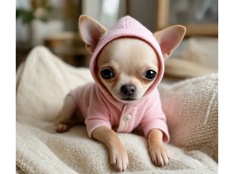 chihuahua mini toy