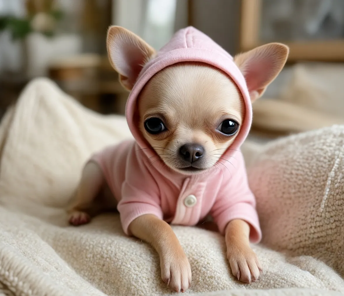 chihuahua mini toy