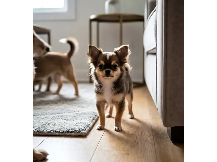 Chihuahua pelo lungo