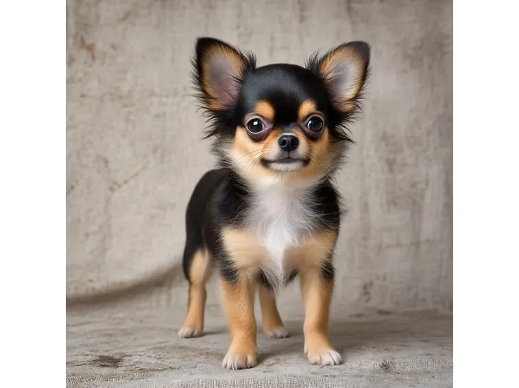 chihuahua pelo lungo