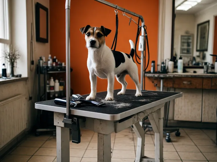 La toelettatura del Jack Russel