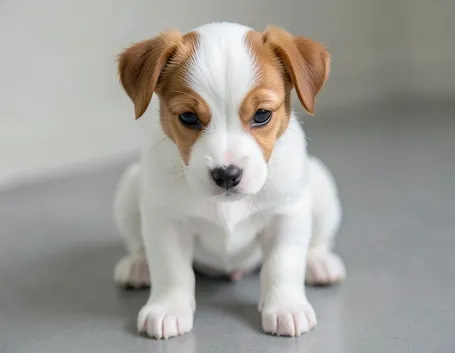 jack russel attento