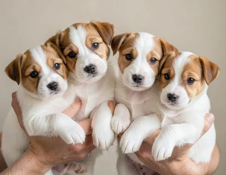 Cuccioli di jack russel